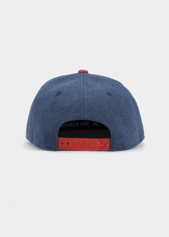 "Selber Wölfe" - dunkelblau (Snapback)